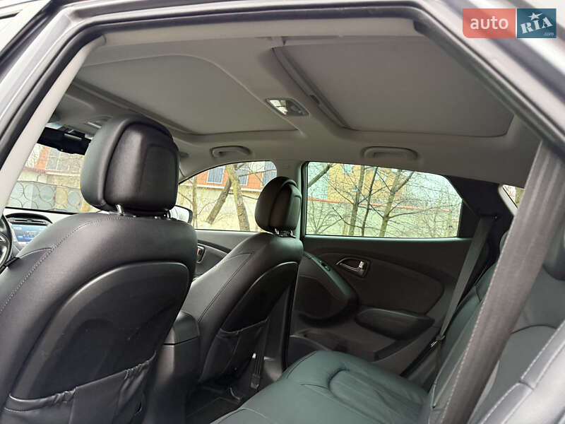 Позашляховик / Кросовер Hyundai ix35 2014 в Луцьку