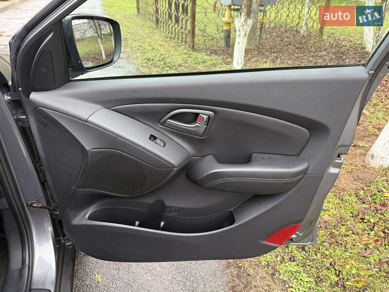 Позашляховик / Кросовер Hyundai ix35 2014 в Луцьку