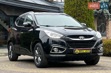 Внедорожник / Кроссовер Hyundai ix35 2014 в Львове