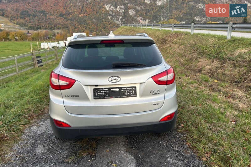 Внедорожник / Кроссовер Hyundai ix35 2015 в Ровно
