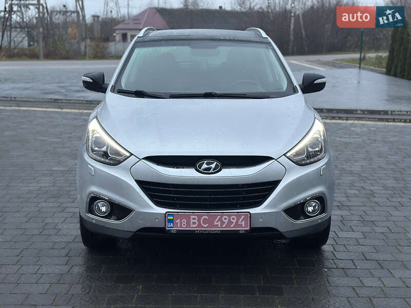 Внедорожник / Кроссовер Hyundai ix35 2014 в Бродах