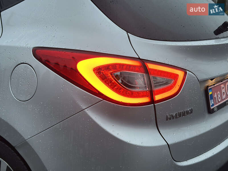 Внедорожник / Кроссовер Hyundai ix35 2014 в Бродах