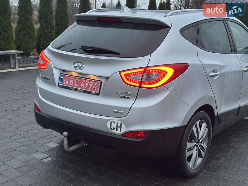 Внедорожник / Кроссовер Hyundai ix35 2014 в Бродах