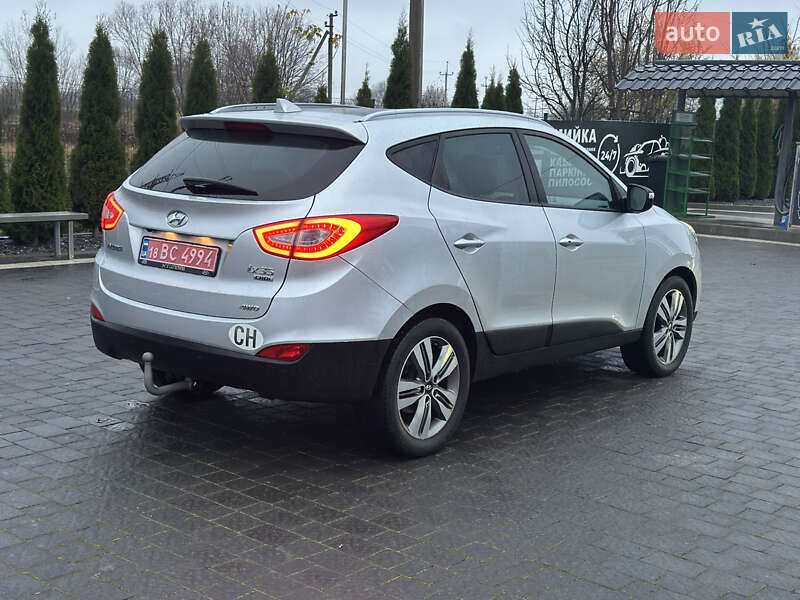 Внедорожник / Кроссовер Hyundai ix35 2014 в Бродах