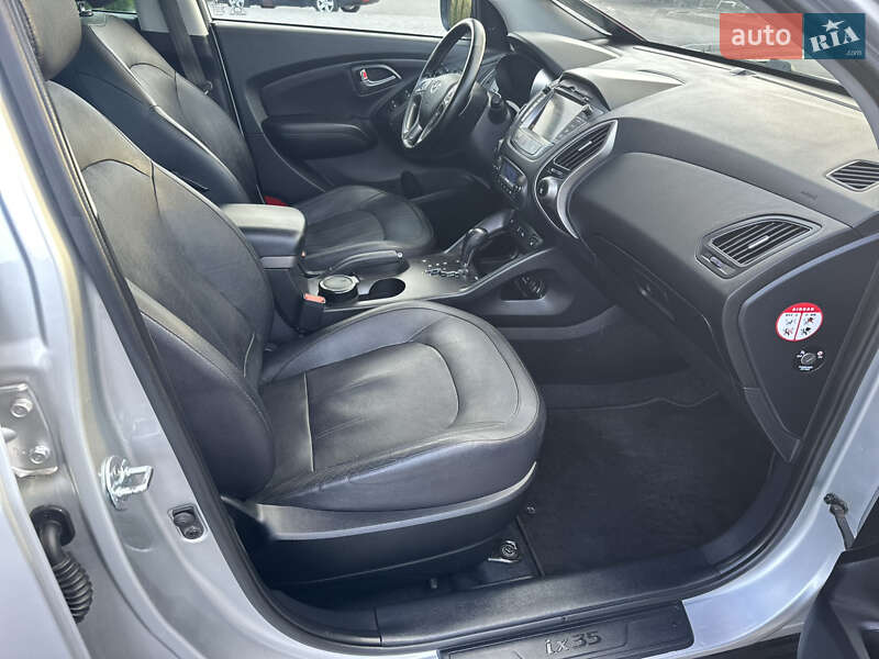 Внедорожник / Кроссовер Hyundai ix35 2014 в Бродах