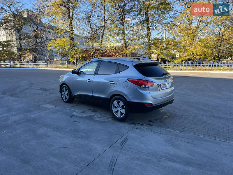 Внедорожник / Кроссовер Hyundai ix35 2012 в Одессе фото 16 Внедорожник / Кроссовер Hyundai ix35 2012 в Одессе