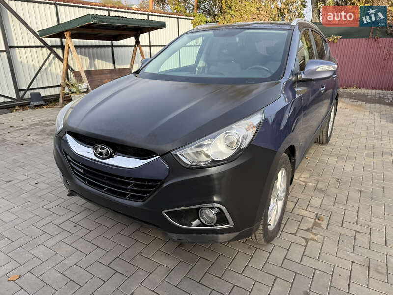 Внедорожник / Кроссовер Hyundai ix35 2012 в Днепре фото 2 Внедорожник / Кроссовер Hyundai ix35 2012 в Днепре