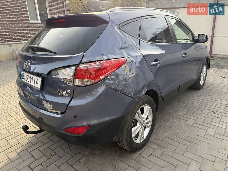 Внедорожник / Кроссовер Hyundai ix35 2012 в Днепре фото 5 Внедорожник / Кроссовер Hyundai ix35 2012 в Днепре