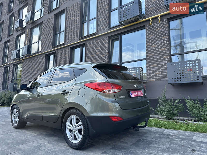 Внедорожник / Кроссовер Hyundai ix35 2011 в Львове