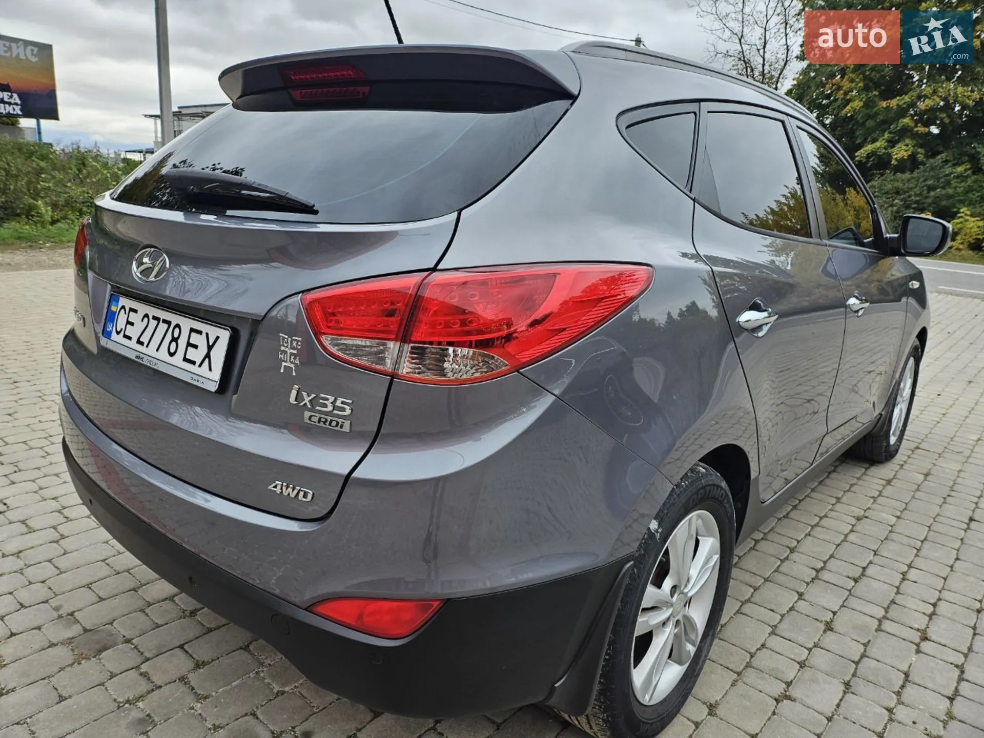 2012 Hyundai ix35 - мініатюра 3