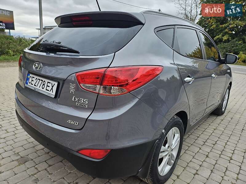 Позашляховик / Кросовер Hyundai ix35 2012 в Чернівцях фото 3 Позашляховик / Кросовер Hyundai ix35 2012 в Чернівцях