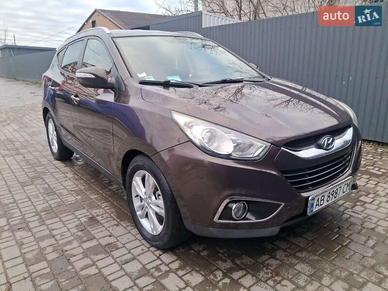 Внедорожник / Кроссовер Hyundai ix35 2011 в Умани