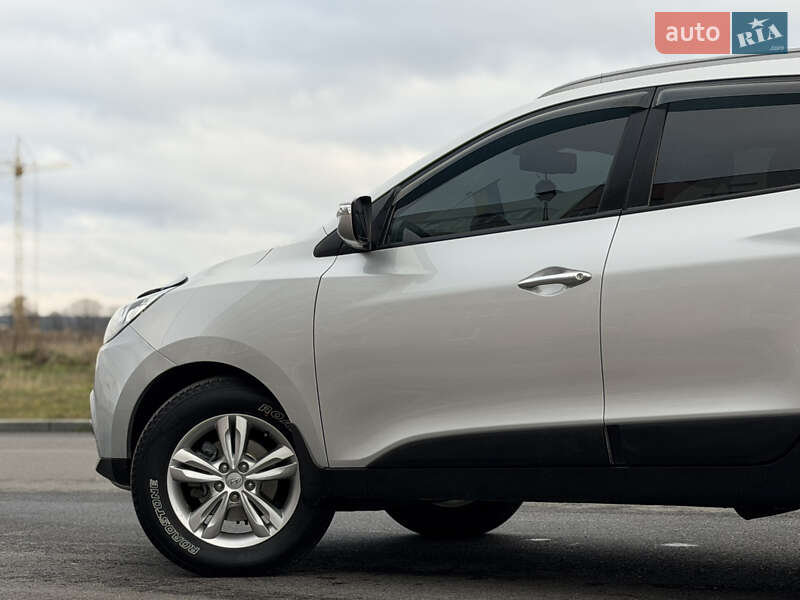 Внедорожник / Кроссовер Hyundai ix35 2011 в Виннице