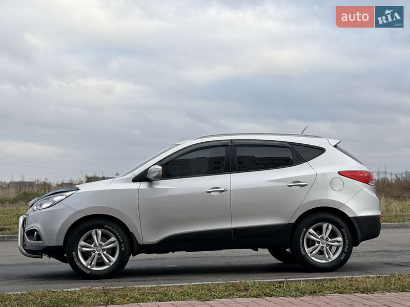 Внедорожник / Кроссовер Hyundai ix35 2011 в Виннице