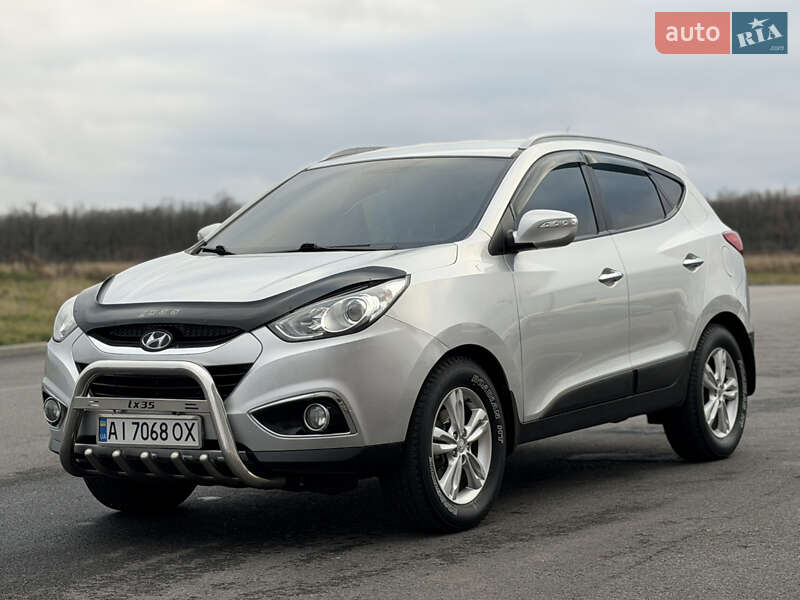 Внедорожник / Кроссовер Hyundai ix35 2011 в Виннице