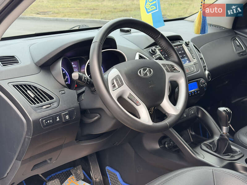 Внедорожник / Кроссовер Hyundai ix35 2011 в Виннице
