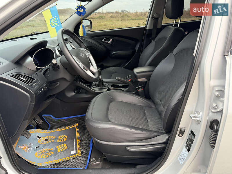 Внедорожник / Кроссовер Hyundai ix35 2011 в Виннице