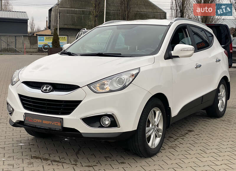 Внедорожник / Кроссовер Hyundai ix35 2011 в Киеве