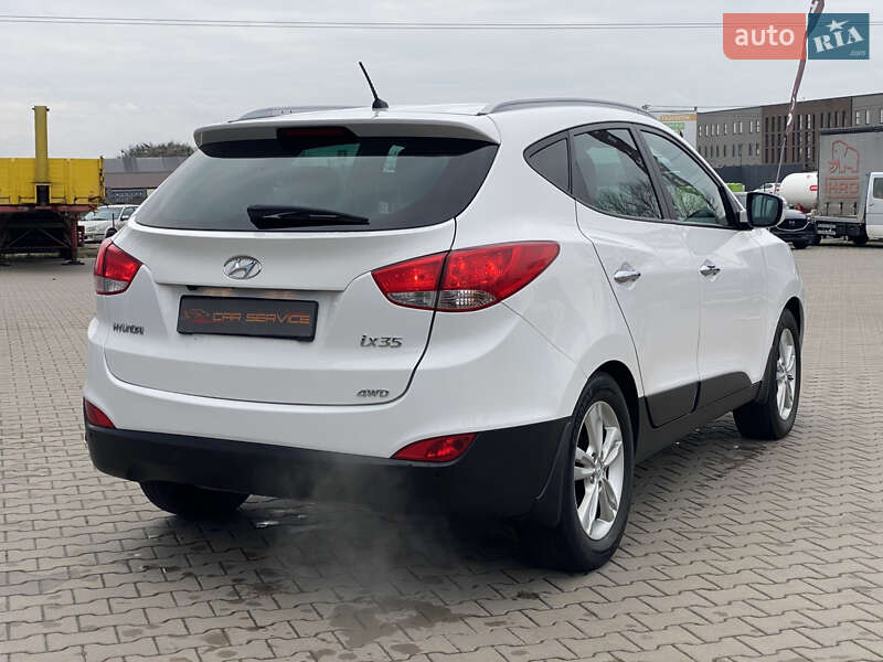Внедорожник / Кроссовер Hyundai ix35 2011 в Киеве