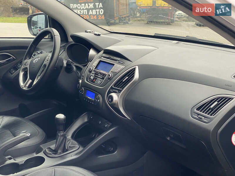 Внедорожник / Кроссовер Hyundai ix35 2011 в Киеве