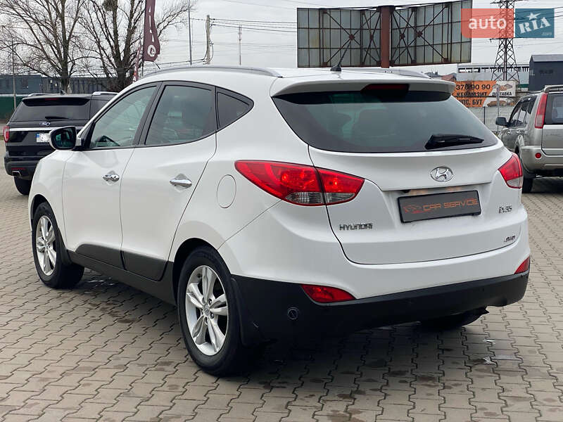 Внедорожник / Кроссовер Hyundai ix35 2011 в Киеве