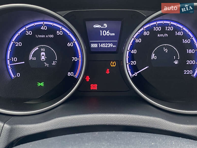 Внедорожник / Кроссовер Hyundai ix35 2011 в Киеве