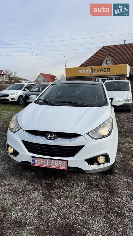 Внедорожник / Кроссовер Hyundai ix35 2011 в Бершади