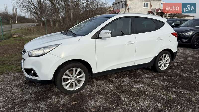 Внедорожник / Кроссовер Hyundai ix35 2011 в Бершади