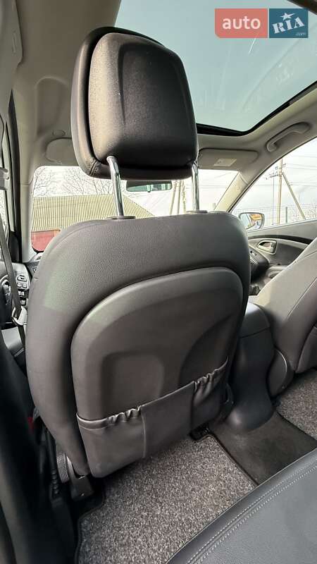 Внедорожник / Кроссовер Hyundai ix35 2011 в Бершади
