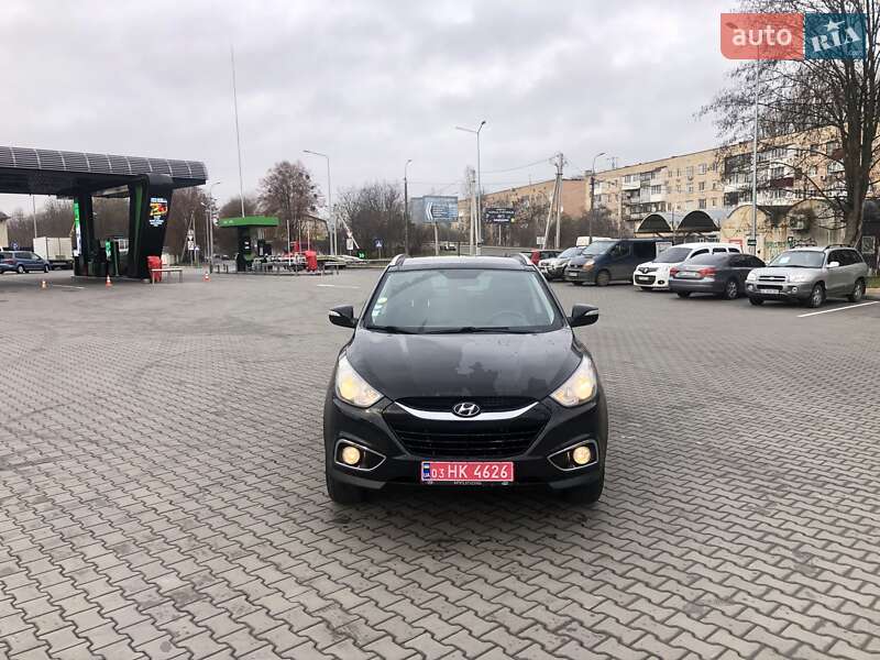 Внедорожник / Кроссовер Hyundai ix35 2011 в Луцке фото 3 Внедорожник / Кроссовер Hyundai ix35 2011 в Луцке