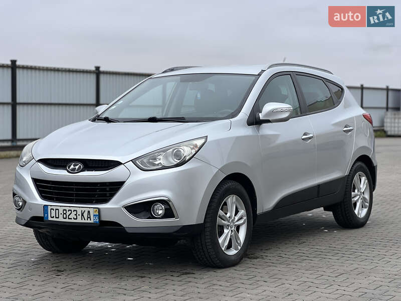 Внедорожник / Кроссовер Hyundai ix35 2011 в Луцке
