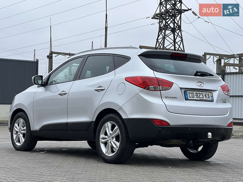 Внедорожник / Кроссовер Hyundai ix35 2011 в Луцке