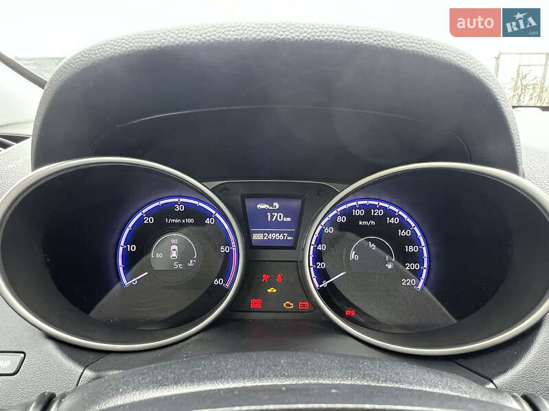 Внедорожник / Кроссовер Hyundai ix35 2011 в Луцке