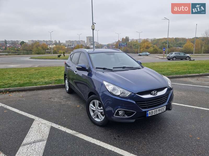 Внедорожник / Кроссовер Hyundai ix35 2011 в Виннице фото 13 Внедорожник / Кроссовер Hyundai ix35 2011 в Виннице