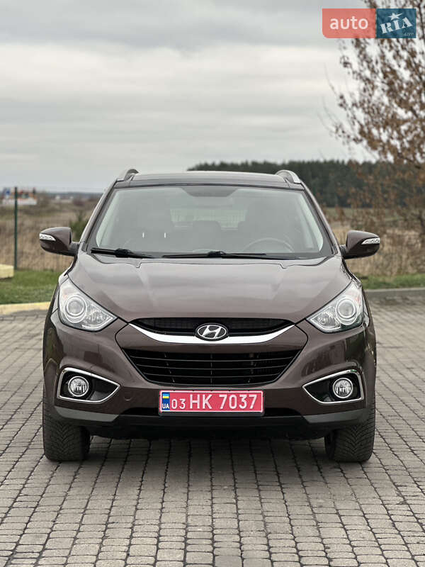 Внедорожник / Кроссовер Hyundai ix35 2011 в Радивилове