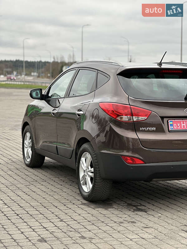 Внедорожник / Кроссовер Hyundai ix35 2011 в Радивилове