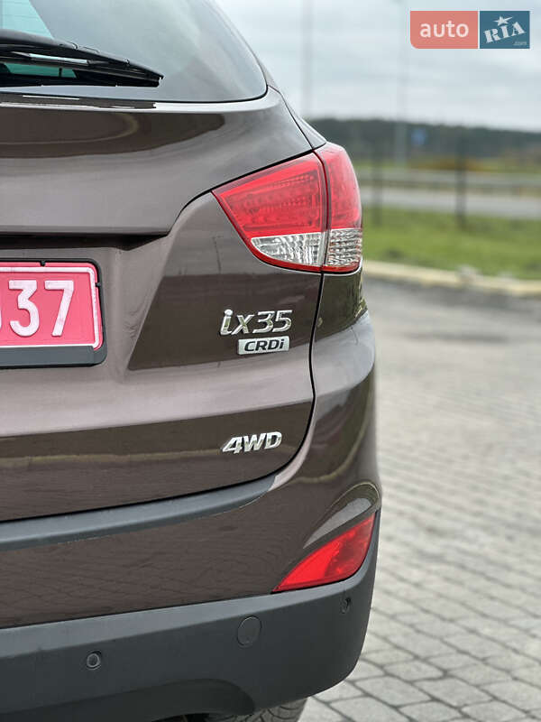 Внедорожник / Кроссовер Hyundai ix35 2011 в Радивилове