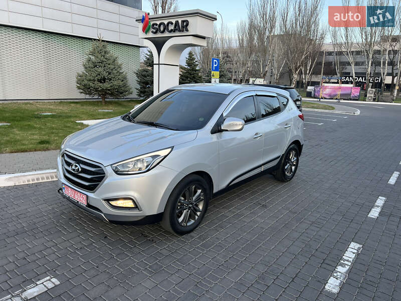 Внедорожник / Кроссовер Hyundai ix35 2013 в Одессе