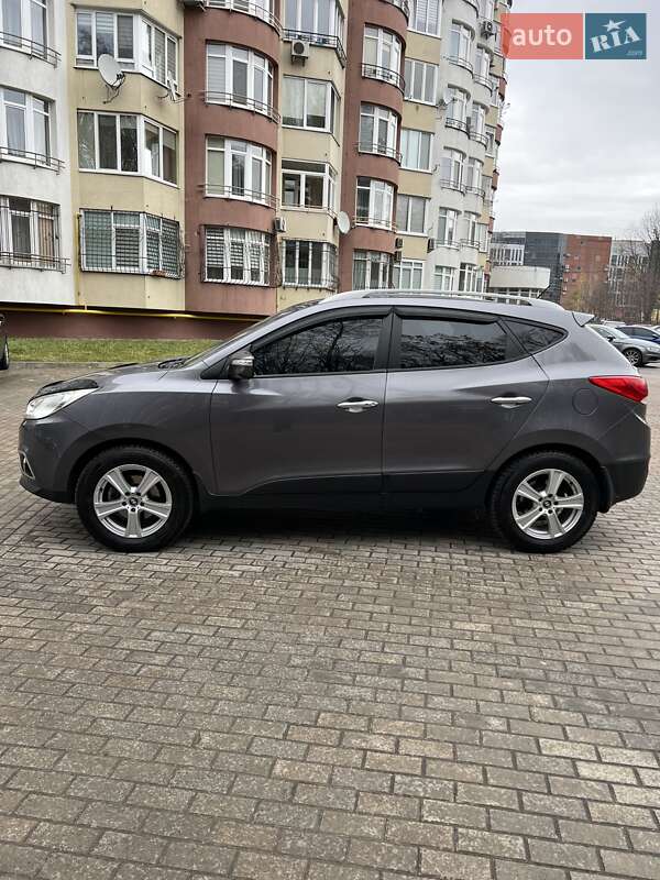 Внедорожник / Кроссовер Hyundai ix35 2011 в Львове