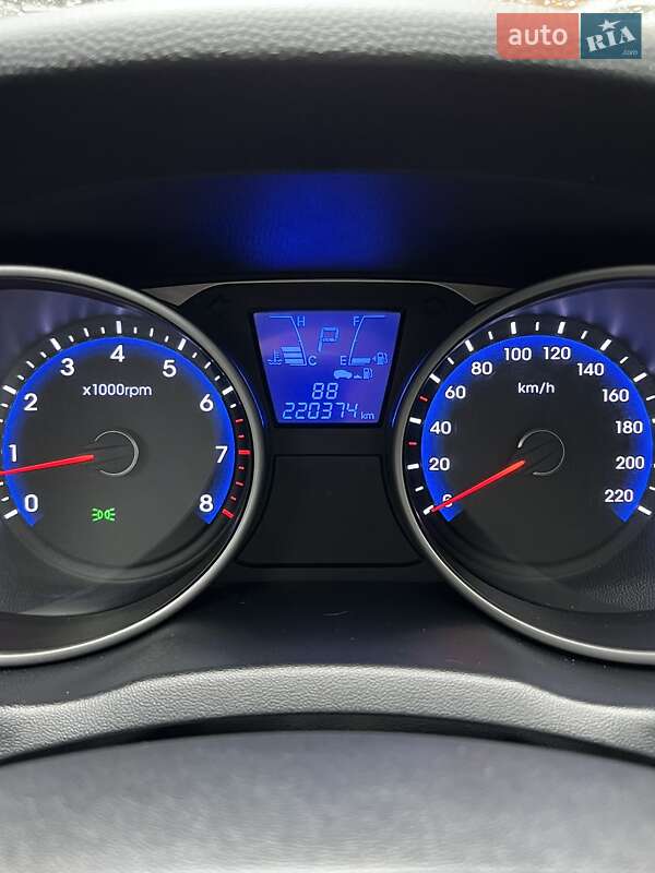 Внедорожник / Кроссовер Hyundai ix35 2011 в Львове