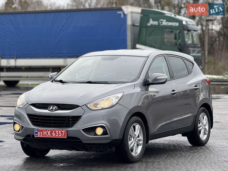 Внедорожник / Кроссовер Hyundai ix35 2011 в Радивилове