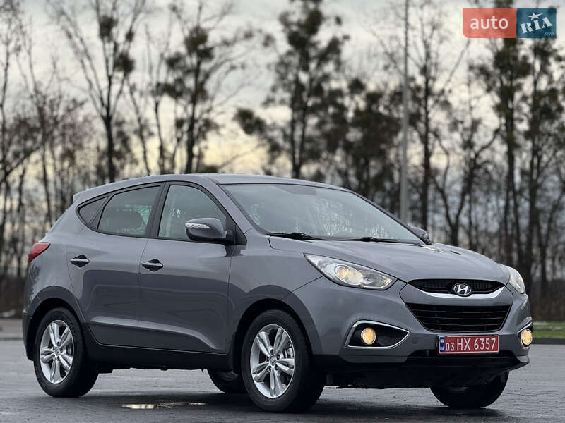 Внедорожник / Кроссовер Hyundai ix35 2011 в Радивилове