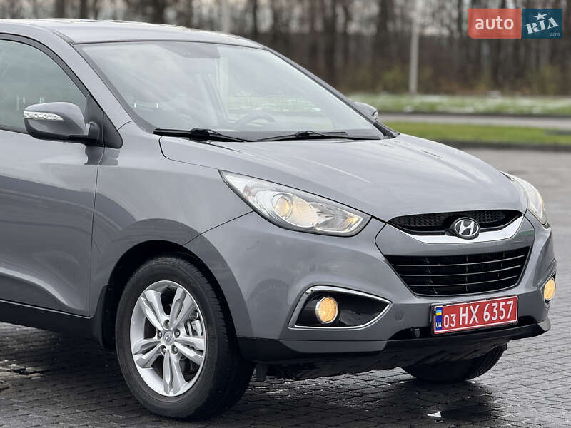 Внедорожник / Кроссовер Hyundai ix35 2011 в Радивилове