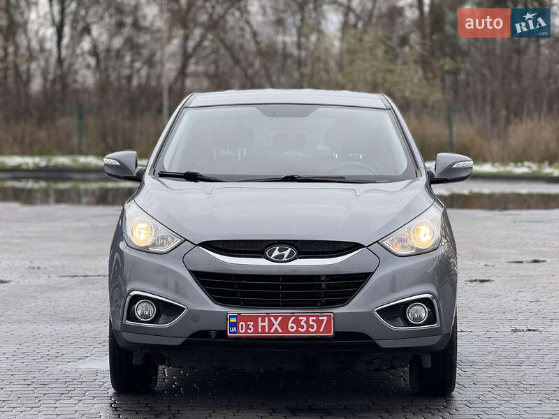 Внедорожник / Кроссовер Hyundai ix35 2011 в Радивилове