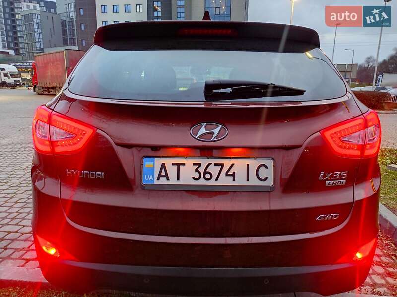 Внедорожник / Кроссовер Hyundai ix35 2013 в Ивано-Франковске фото 11 Внедорожник / Кроссовер Hyundai ix35 2013 в Ивано-Франковске