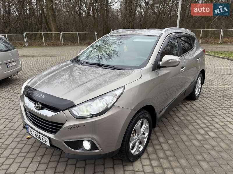 Hyundai ix35 2010 Hyundai ix35 2010