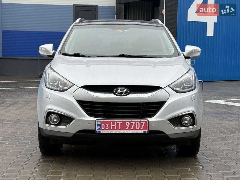 Внедорожник / Кроссовер Hyundai ix35 2015 в Ровно