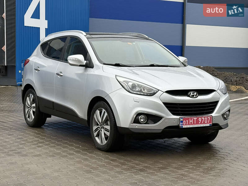 Внедорожник / Кроссовер Hyundai ix35 2015 в Ровно
