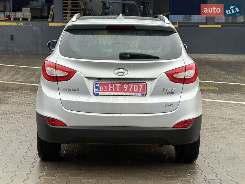 Внедорожник / Кроссовер Hyundai ix35 2015 в Ровно