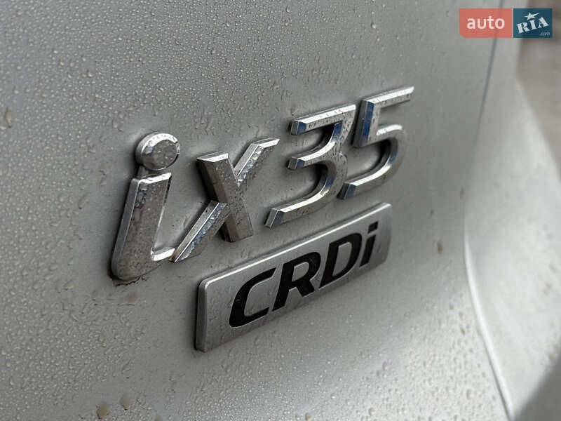 Внедорожник / Кроссовер Hyundai ix35 2015 в Ровно